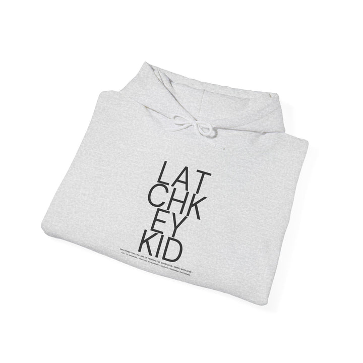 Generation X Latchkey Kid Hoodie | Unisex Heavy Blend™ Pullover Sweatshirt for Comfort and Style - Funny Modern Typography