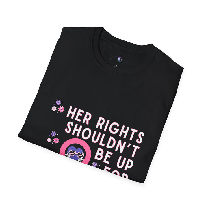 Empowering Rights T-Shirt, Feminist Tee, Gender Equality Apparel, Conscious Fashion, Gift for Activists, Comfortable Casual Wear