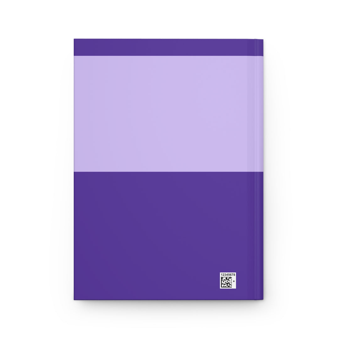 Purple Professional Hardcover Journal for Work: Lists to Impress My Boss - Stylish and Practical Office Accessory