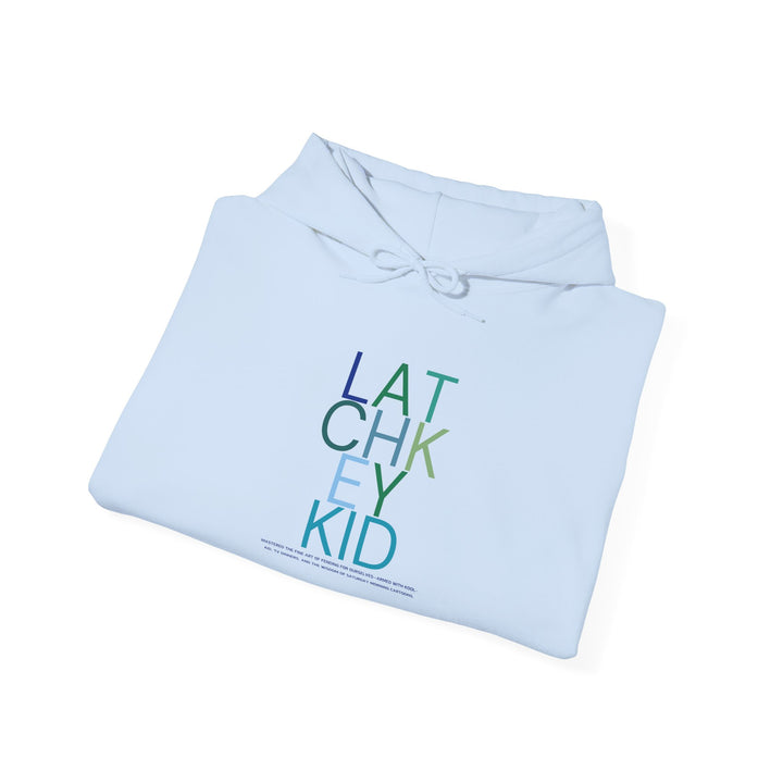 Latchkey Kid Hoodie | Unisex Heavy Blend™ Pullover Sweatshirt for Comfort and Style - Generation X Achievements with a Funny 80s Vibe