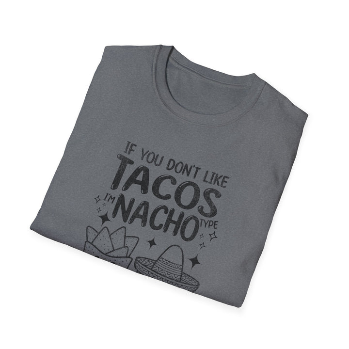 Taco Lovers T-Shirt, Fun Foodie Shirt, Casual Gift for Chefs, Comfy Unisex Tee, Birthday Gift, Party Shirt