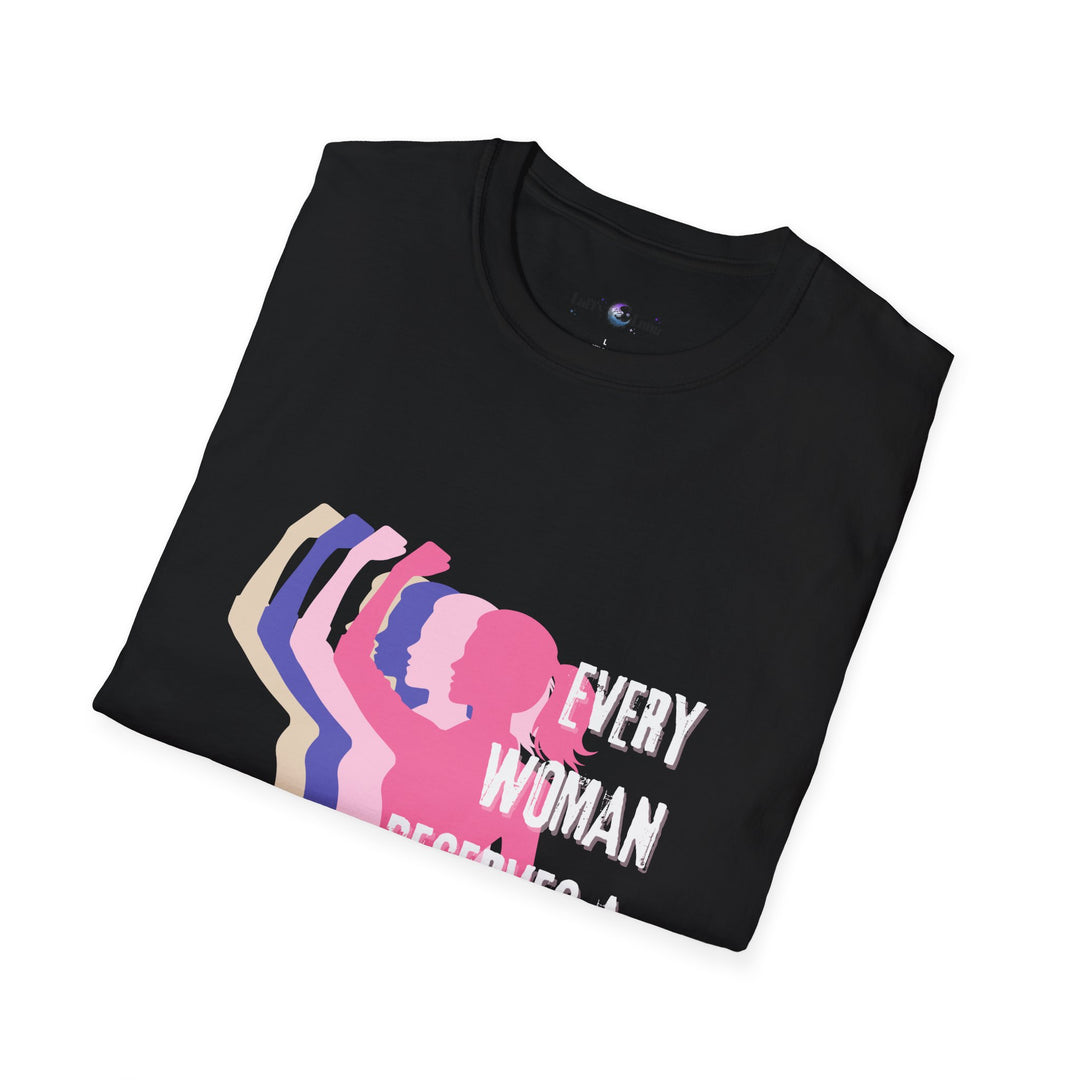 Empowering Women T-Shirt | Feminist Tee for Supporters, Every Woman Deserves a Choice, Gift for Activists, Softstyle Shirt, Casual Wear