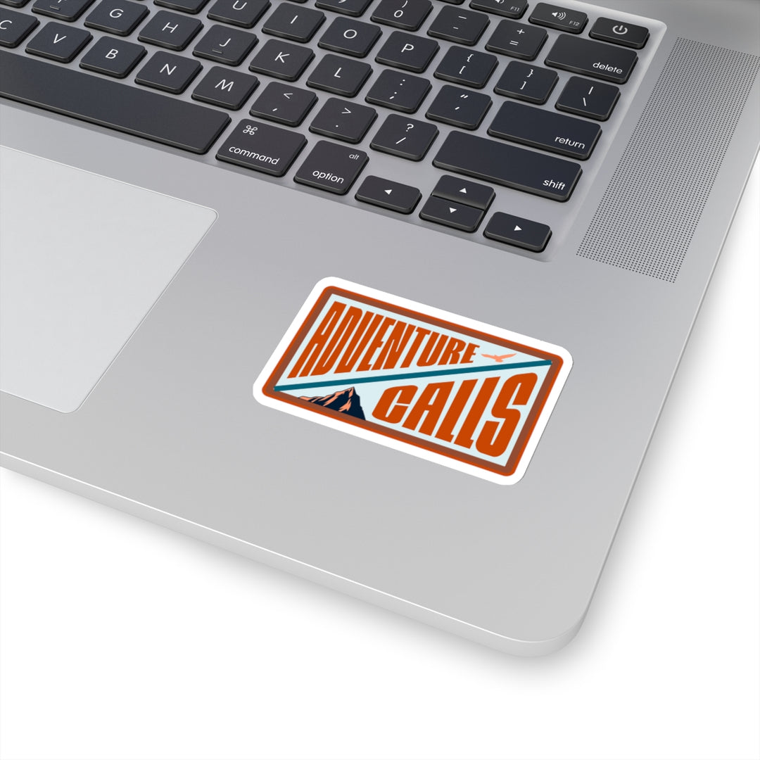 Adventure Calls Kiss-Cut Stickers - Explore Your Journey