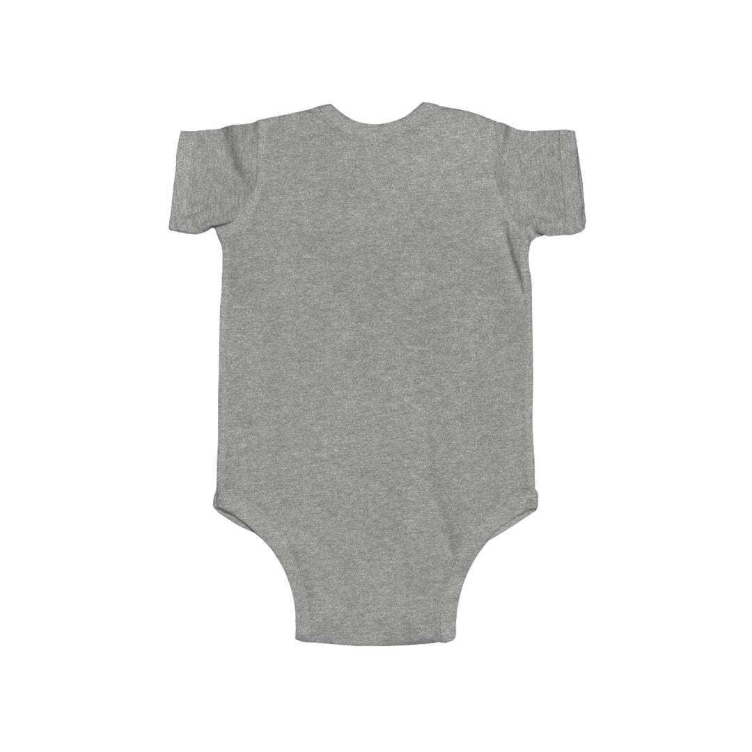 Cute Holiday Reindeer Baby Bodysuit