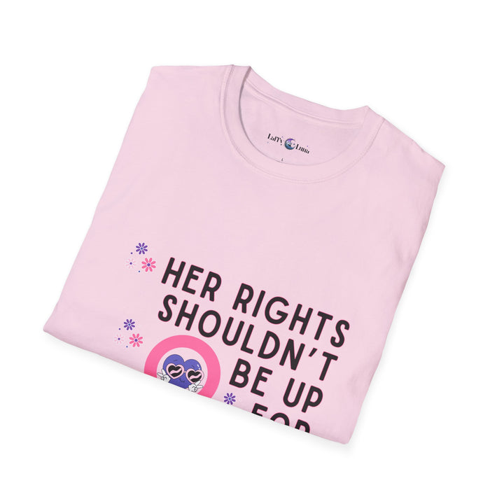 Empowering Rights T-Shirt, Feminist Tee, Gender Equality Apparel, Conscious Fashion, Gift for Activists, Comfortable Casual Wear