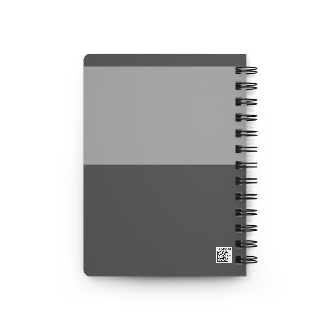 Gray Countdown to Dorm Life Spiral Bound Journal - Checklists & Chill - Perfect for College Students and Organization