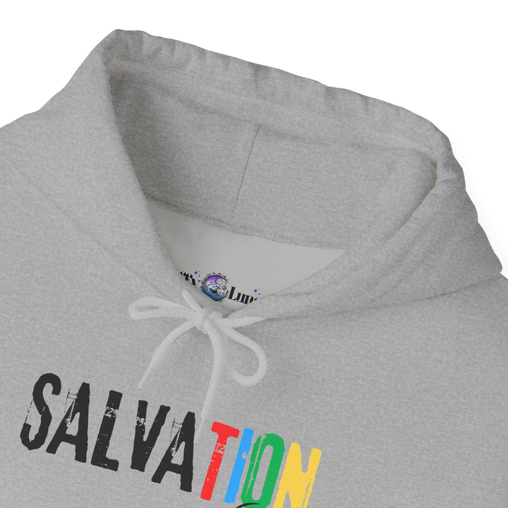 Unisex Heavy Blend™ Hooded Sweatshirt - "Salvation" Graphic