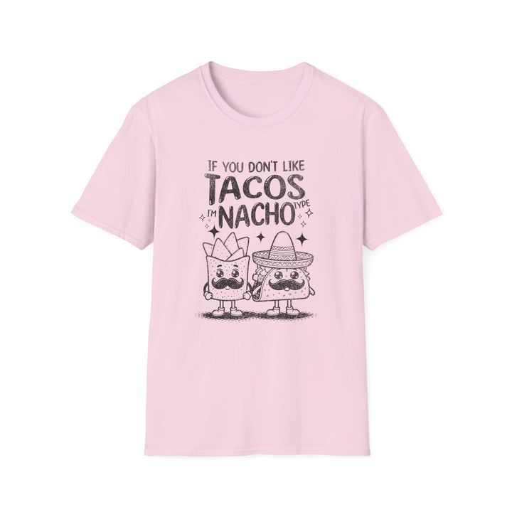 Taco Lovers T-Shirt, Fun Foodie Shirt, Casual Gift for Chefs, Comfy Unisex Tee, Birthday Gift, Party Shirt