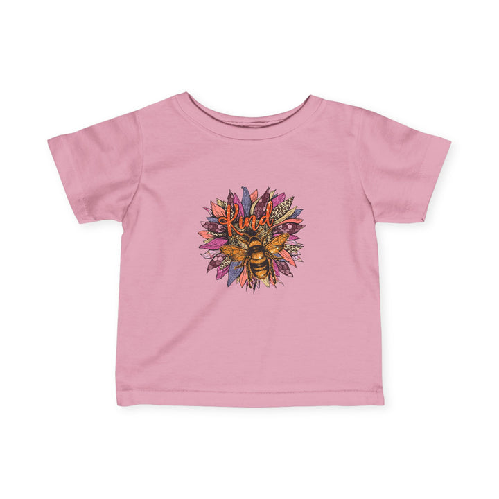 Kind Bee Infant Fine Jersey Tee Adorable & Colorful Baby Shirt