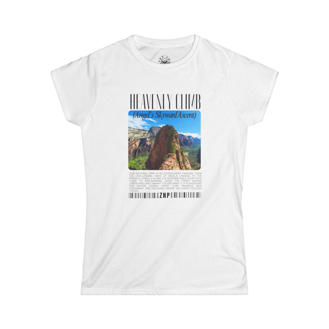 Women's Softstyle Tee Zion National Park