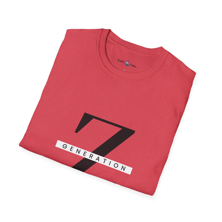 Generation Z Digital Expert Softstyle T-Shirt - Climate Action & Advocate Tee - Perfect for TikTok, Meme Culture, Online Gaming Enthusiasts