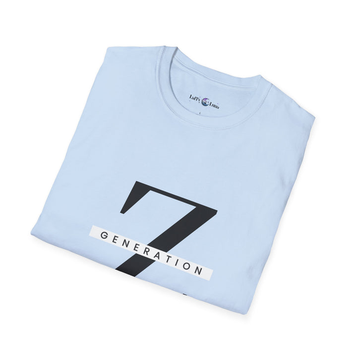 Generation Z Digital Expert Softstyle T-Shirt - Climate Action & Advocate Tee - Perfect for TikTok, Meme Culture, Online Gaming Enthusiasts