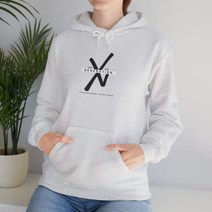 Latchkey Generation X Inspirational Unisex Hoodie - Retro Funny Fun Vibe Sweatshirt, Gen X Achievements Sweatshirt, Unisex Hooded