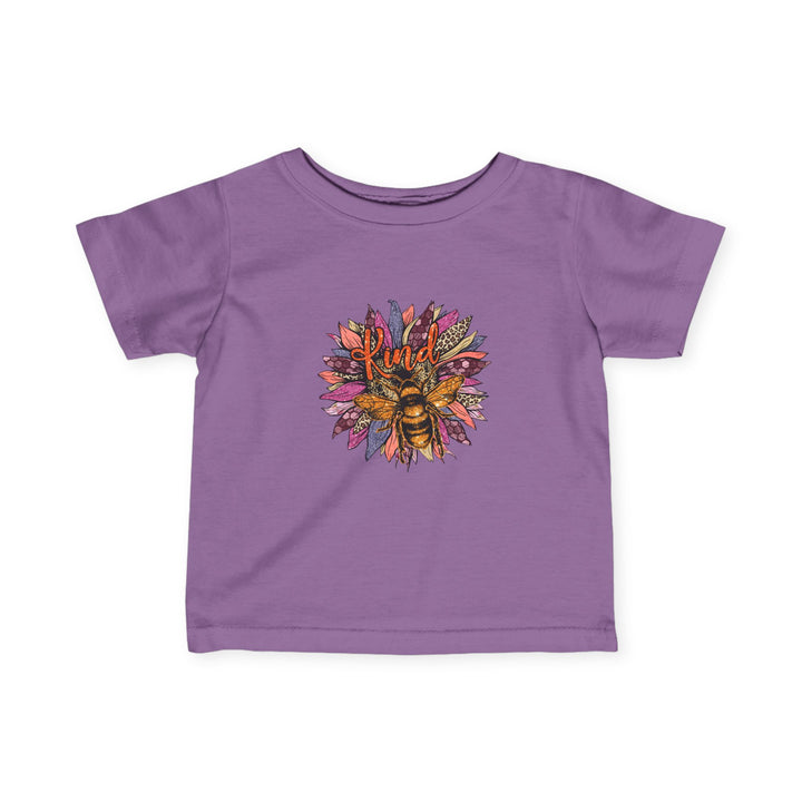 Kind Bee Infant Fine Jersey Tee Adorable & Colorful Baby Shirt