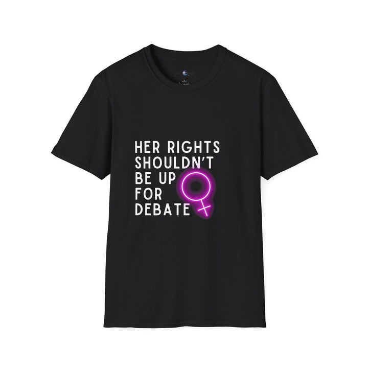 Empowerment T-Shirt | Feminist Statement Tee, Equal Rights Shirt, Women's Rights Apparel, Gift for Activists, Debate Tee