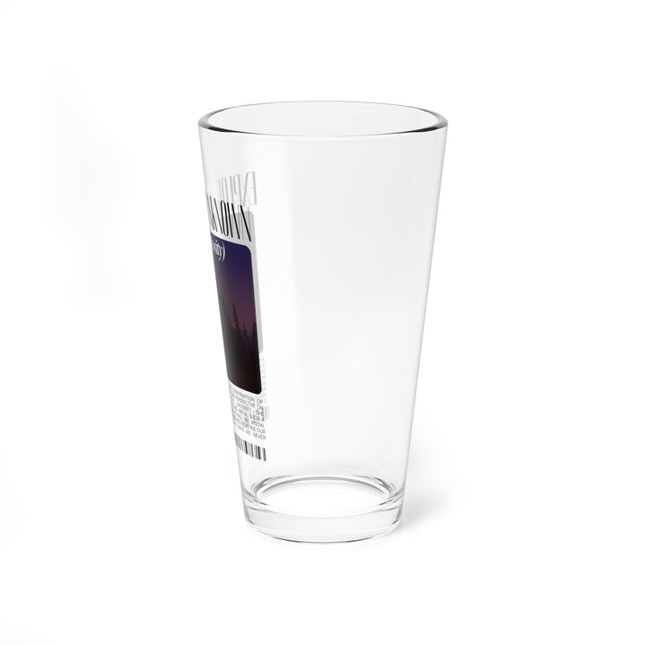 Glass Tumbler - Contemplation of Extraterrestrial Life Design