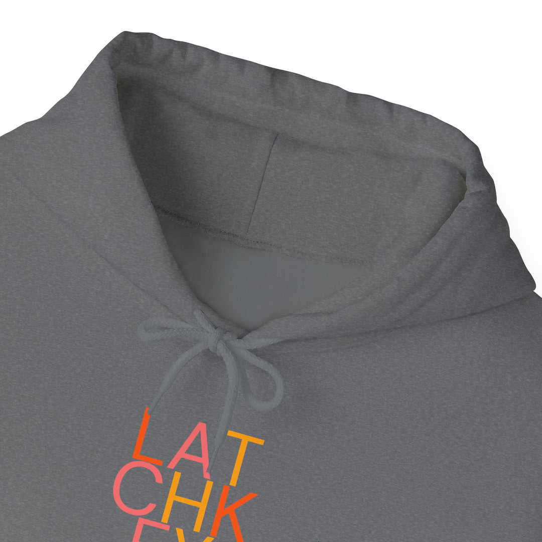 Latchkey Kid Hoodie | Unisex Heavy Blend™ Pullover Sweatshirt for Comfort and Style