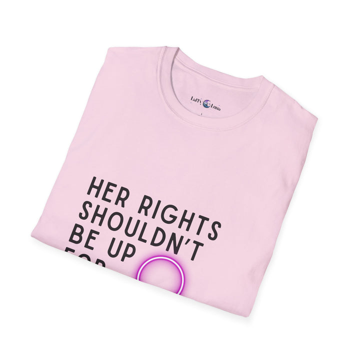 Empowerment T-Shirt | Feminist Statement Tee, Equal Rights Shirt, Women's Rights Apparel, Gift for Activists, Debate Tee