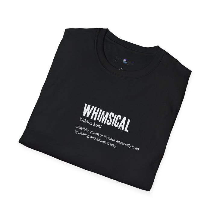 Whimsical Softstyle T-Shirt for Fun-lovers, Casual Wear, Everyday Use, Gift for Friends, Birthday Gift, Unique Fashion