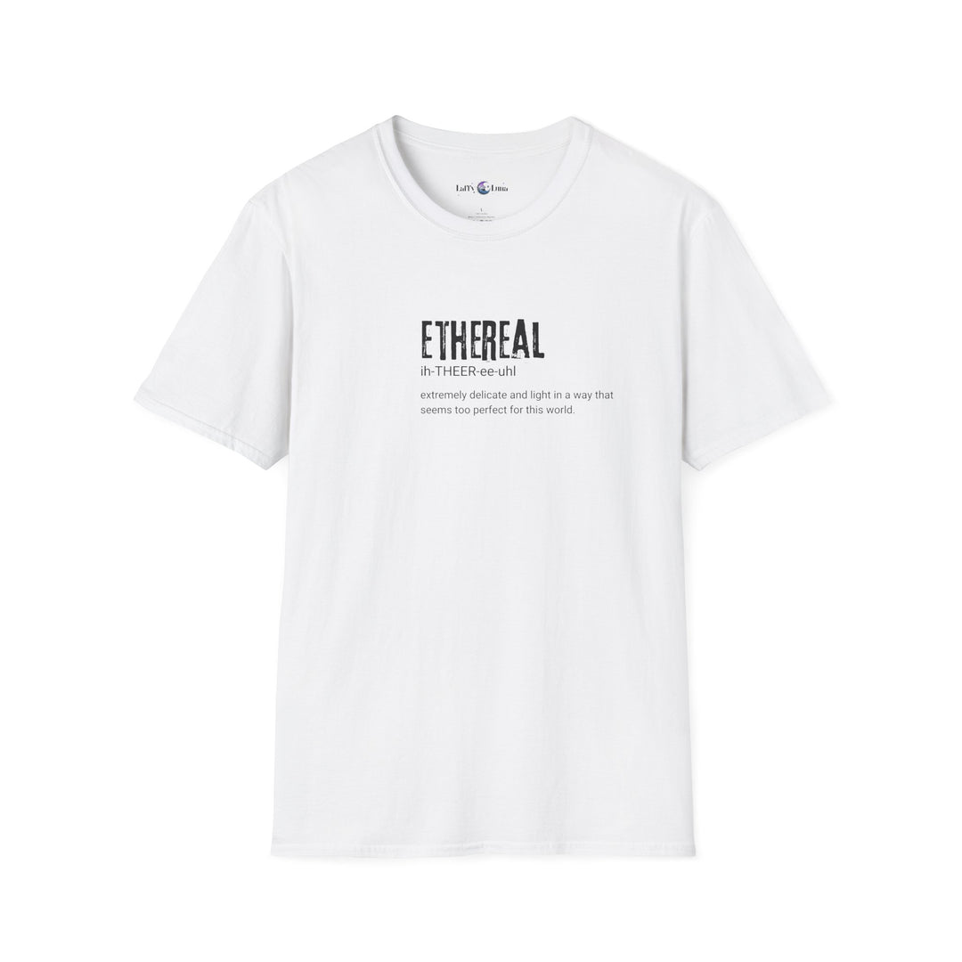 Ethereal Unisex Softstyle T-Shirt, Lightweight Tee for Dreamers, Casual Wear, Gifts for Her, Spiritual Fashion, Unique Graphic Shirt