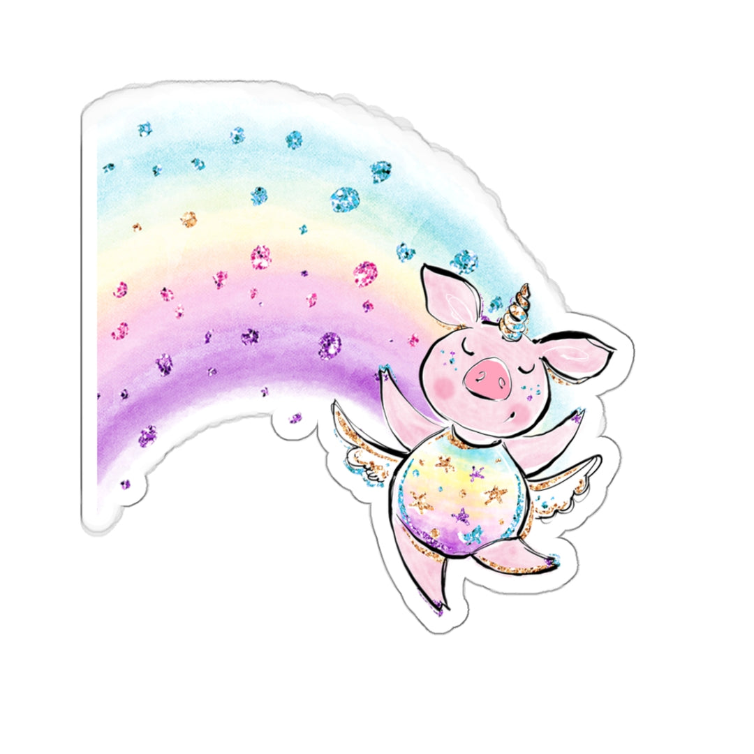 Piggiecorn Sticker