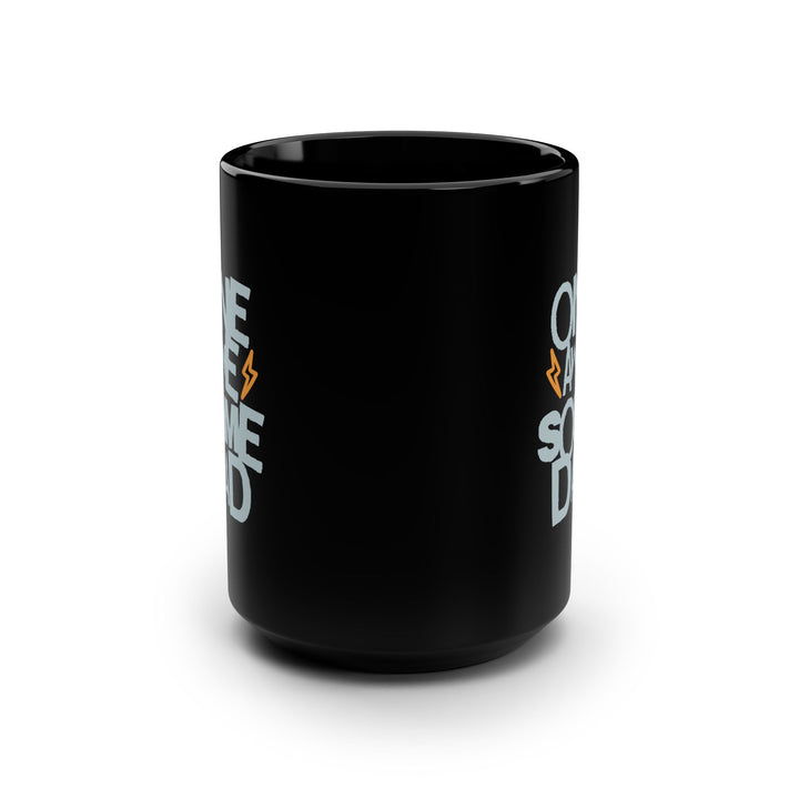 One Awesome Dad Black Mug - Perfect Gift for Father's Day, Birthdays, Coffee Lovers, Dad's Appreciation