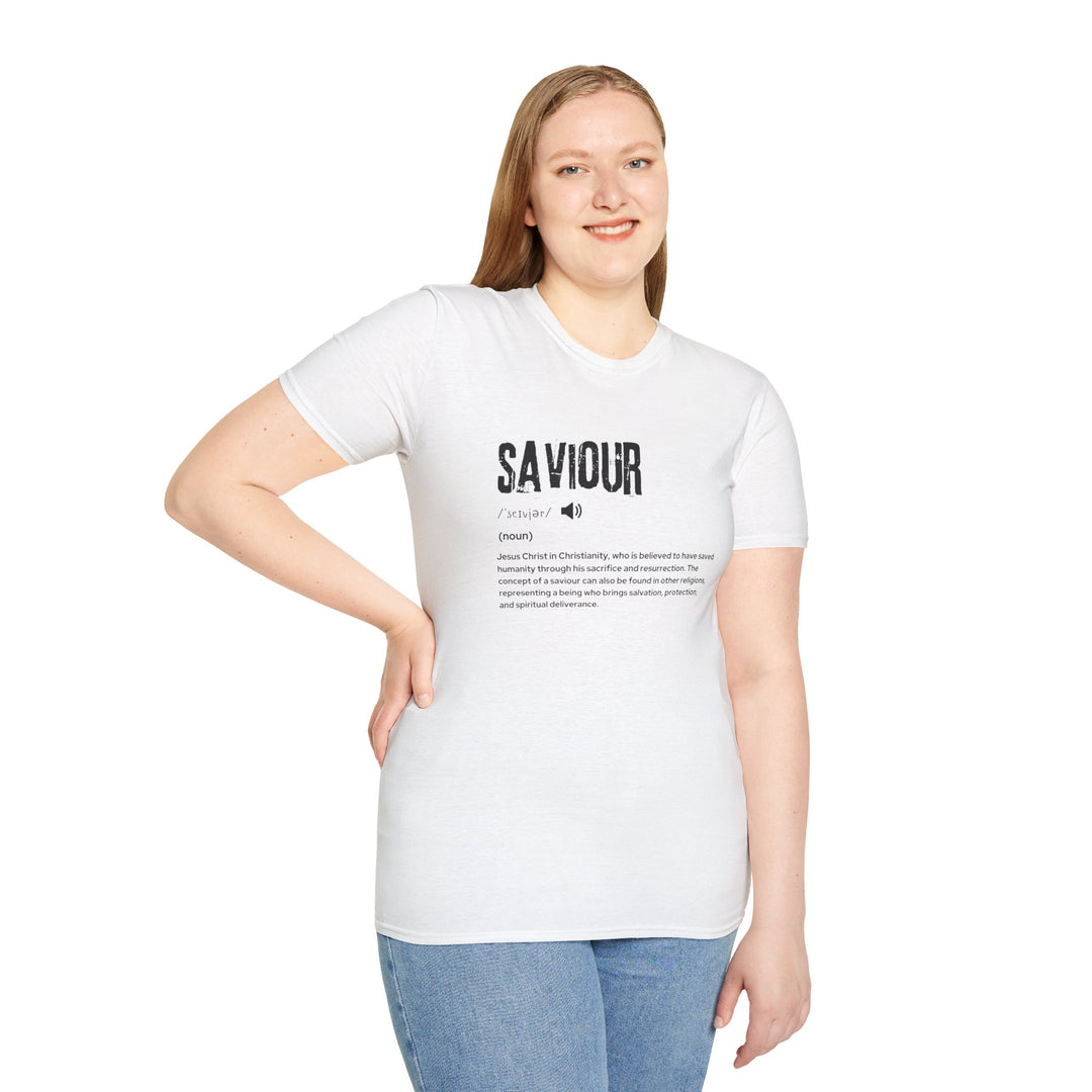 Christian Saviour Definition T-Shirt