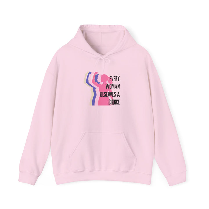 Empowerment Hoodie | Unisex Heavy Blend Sweatshirt with Feminist Quote, Casual Wear, Gift for Her, Everyday Comfort, Activism Apparel