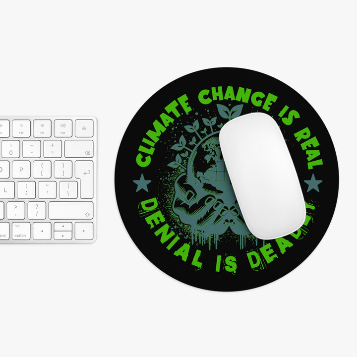 Eco-Friendly Mouse Pad Climate Change is Real Design for Environmental Advocates