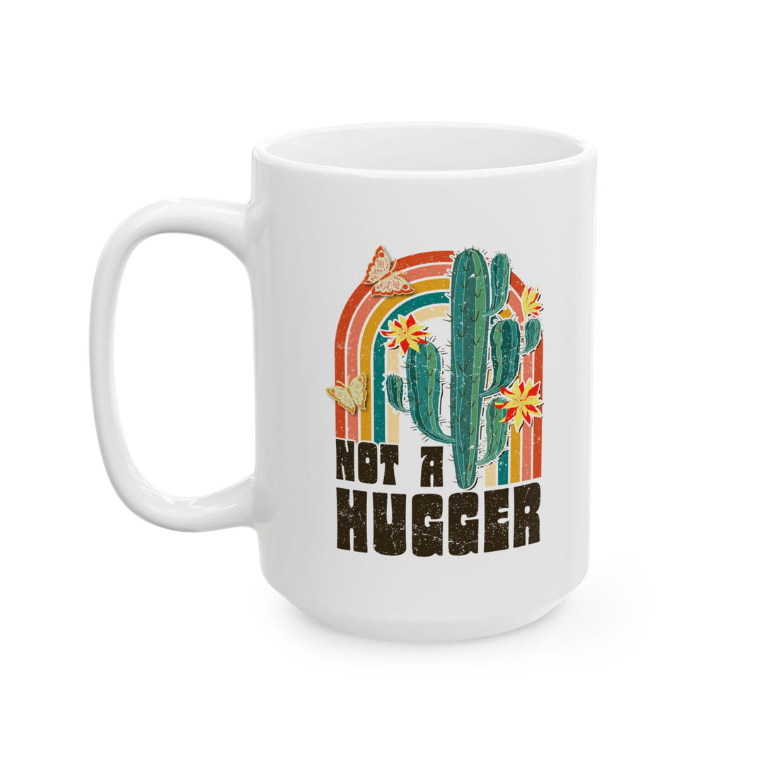 Cactus Hunter Ceramic Mug - Nature Lover's Gift, Perfect for Coffee & Tea Enthusiasts