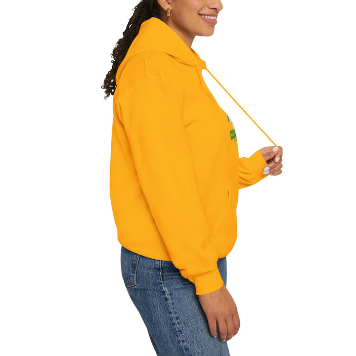 Corny Funny Unisex Hooded Sweatshirt - Perfect for Casual Wear and Events