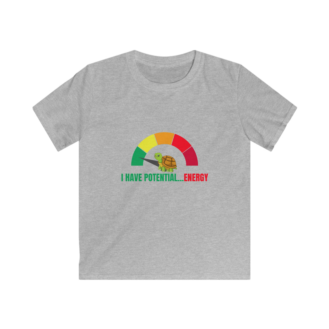 Kids Energy Potential Tee, Motivational Children's T-Shirt, Growth Mindset Gear, Perfect Birthday Gift, Fun Classroom Apparel