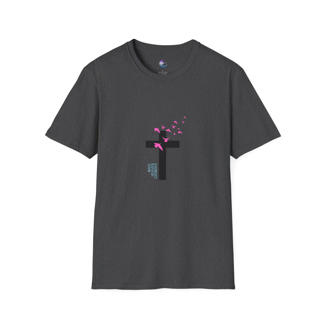 Unisex Softstyle T-Shirt with Inspirational Design - Perfect for Everyday Wear - Comfortable and Sustainable Fashion for Religious Events