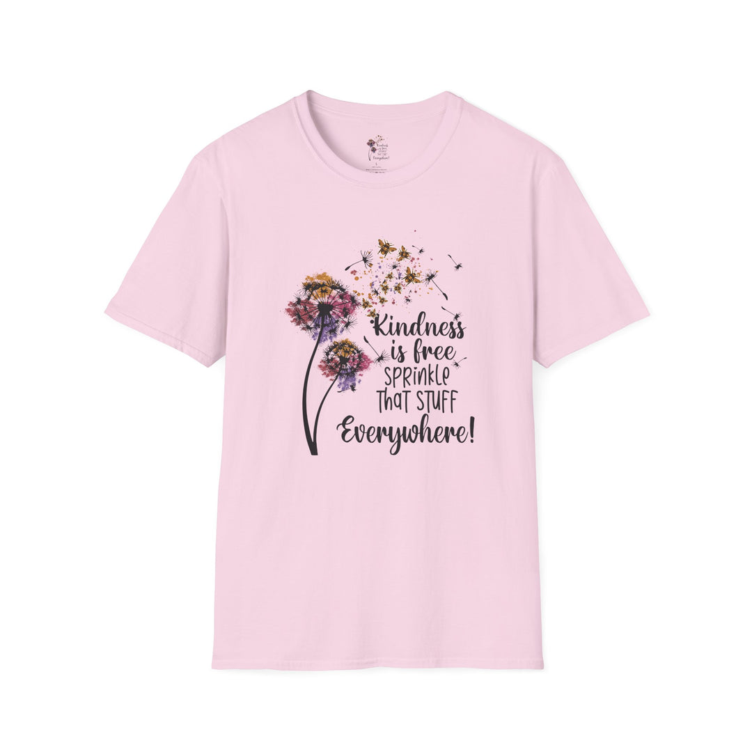 Kindness T-Shirt - Spread Positivity and Compassion with Stylish Apparel