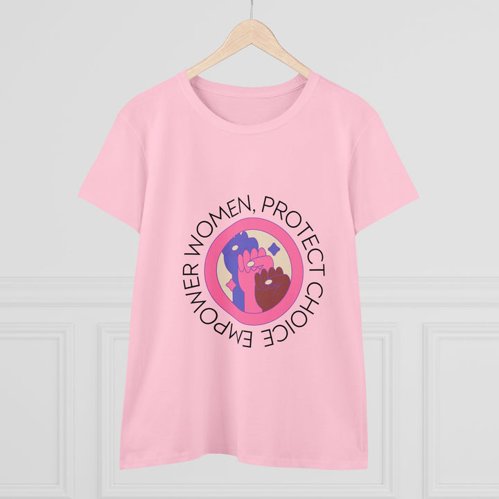 Empower Women Tee - Protect Choice Shirt, Feminist T-Shirt, Everyday Wear, Gift for Activists, Women's Rights Apparel