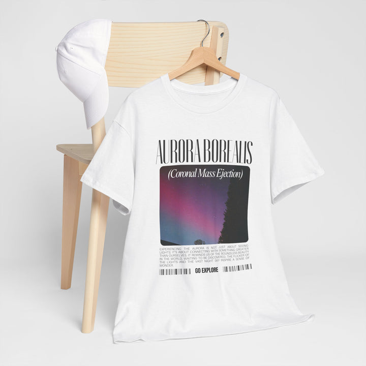 Northern Lights Graphic Unisex Tee