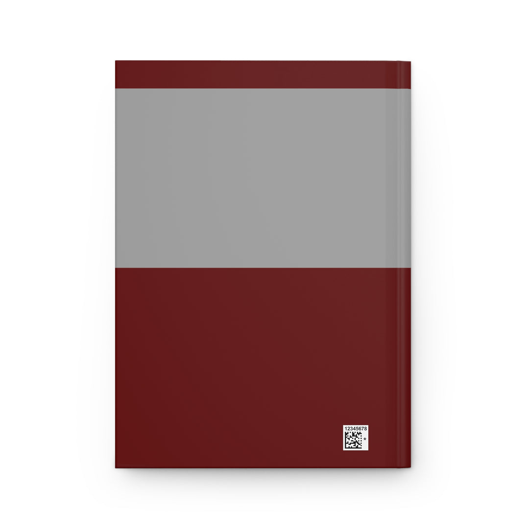 Burgundy Professional Hardcover Journal: Lists to Impress My Boss