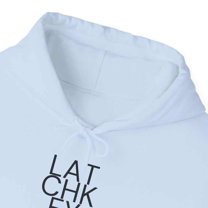 Generation X Latchkey Kid Hoodie | Unisex Heavy Blend™ Pullover Sweatshirt for Comfort and Style - Funny Modern Typography