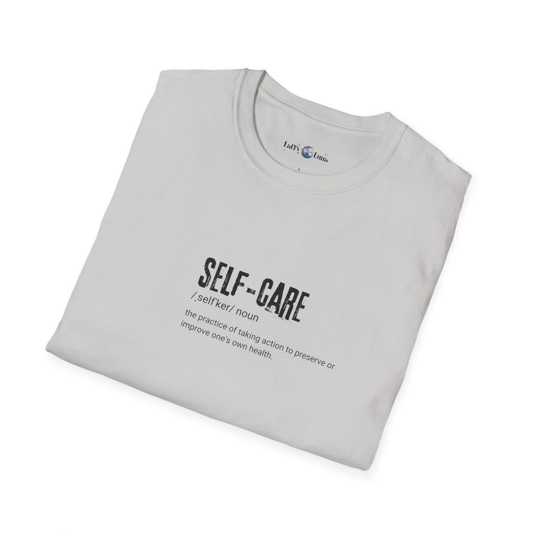 Self-Care Unisex T-Shirt - Comfy Wellness Tee for Self-Love, Mindfulness Apparel, Gift for Friends, Relaxing Outfit, Easy Everyday Wear