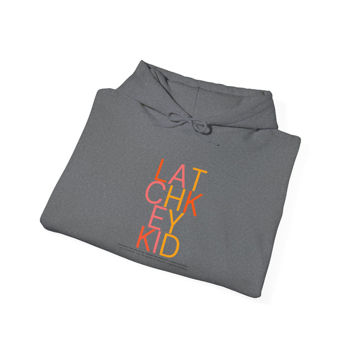 Latchkey Kid Hoodie | Unisex Heavy Blend™ Pullover Sweatshirt for Comfort and Style