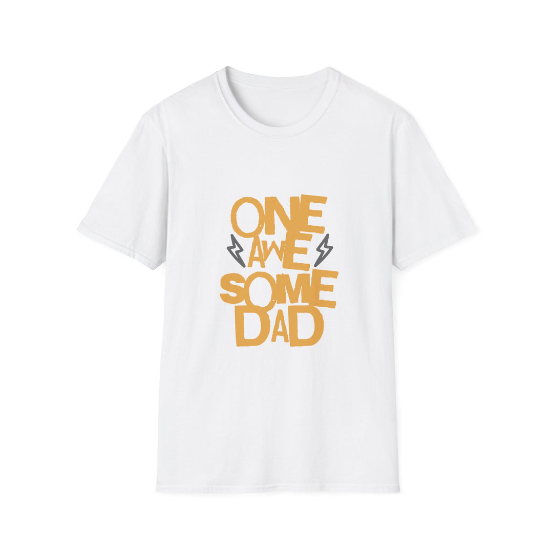 Cool Dad T-Shirt, Unique Gift for Fathers, Perfect for Father's Day, Casual Wear, Dad Jokes, Birthday Gift Idea, Family Outing