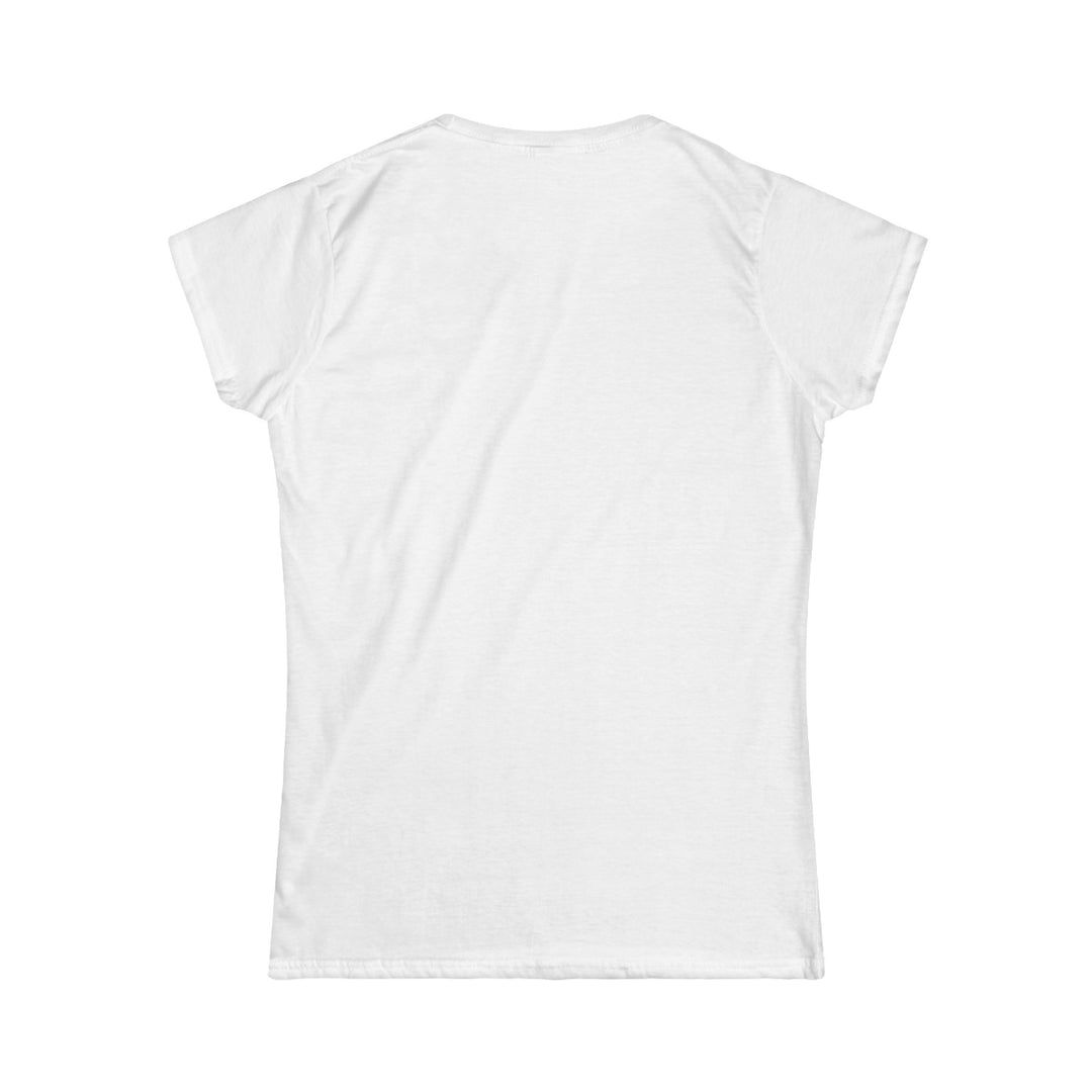 Generation X Women's Softstyle Tee - Typography Latchkey Kid T-Shirt