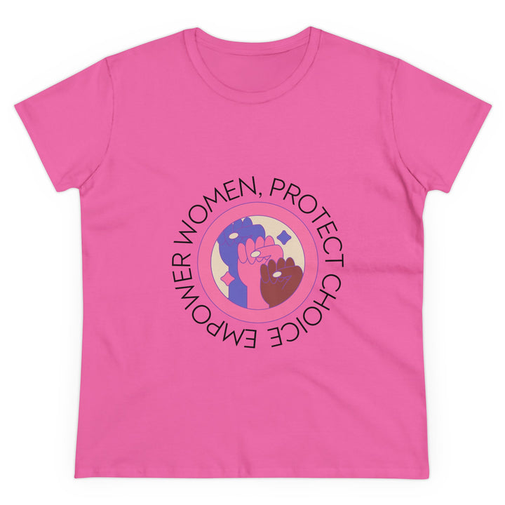 Empower Women Tee - Protect Choice Shirt, Feminist T-Shirt, Everyday Wear, Gift for Activists, Women's Rights Apparel