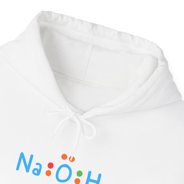 Chemistry-Themed Unisex Hoodie - Perfect for Science Lovers, Funny Gift for Students, Cozy Sweatshirt for Everyday Wear