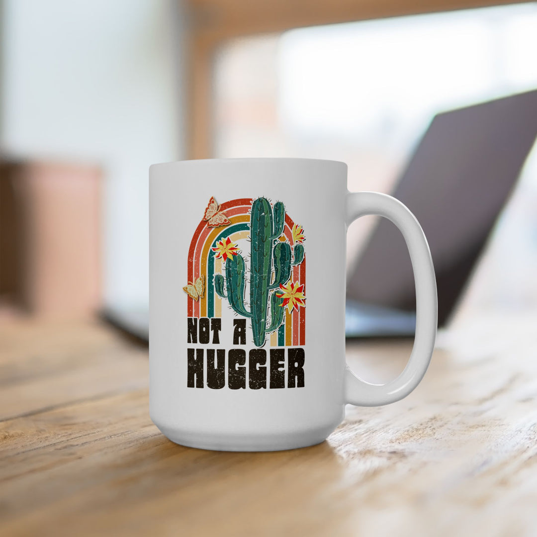 Cactus Hunter Ceramic Mug - Nature Lover's Gift, Perfect for Coffee & Tea Enthusiasts