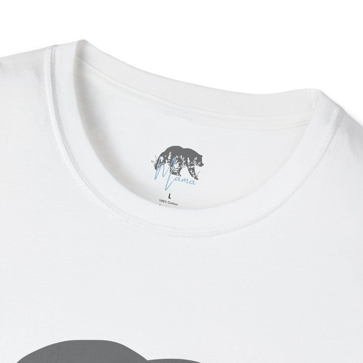 Mama Bear Blue T-Shirt