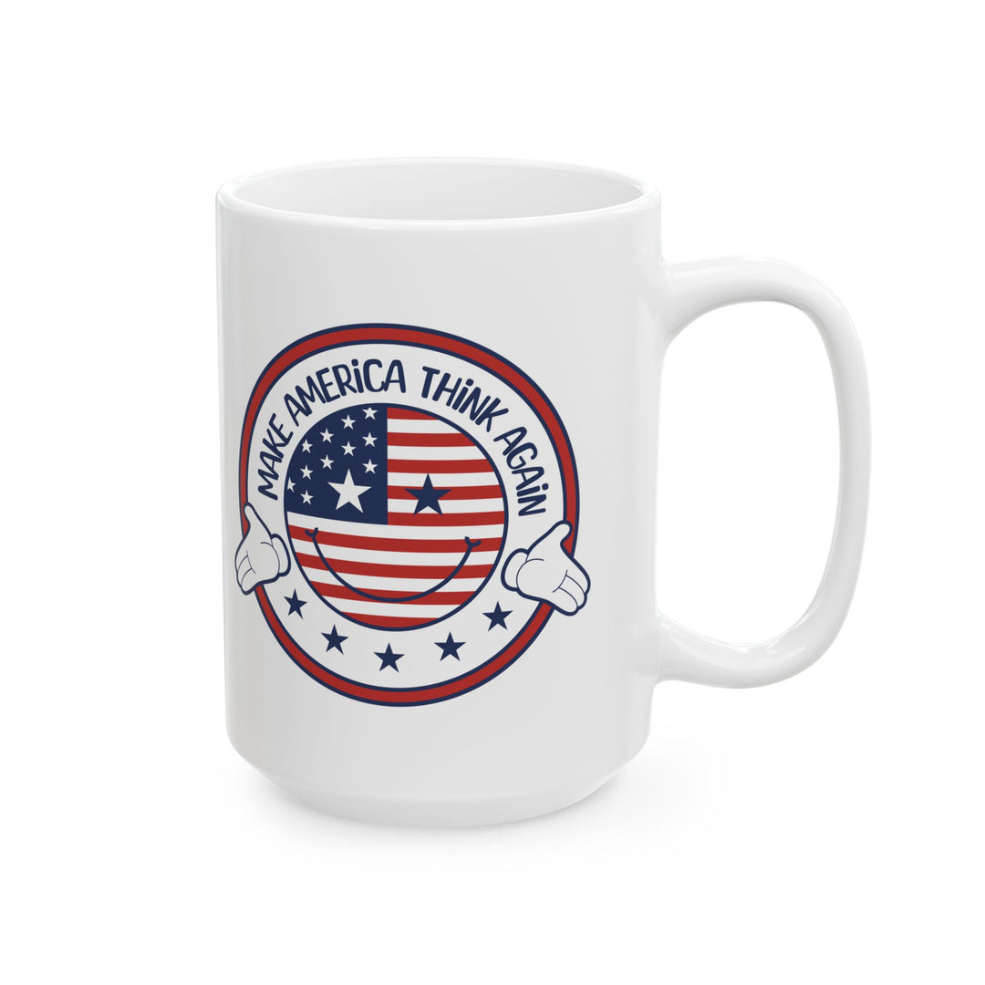 Patriotic Ceramic Mug - "Make America Great Again" Design - 11oz or 15oz