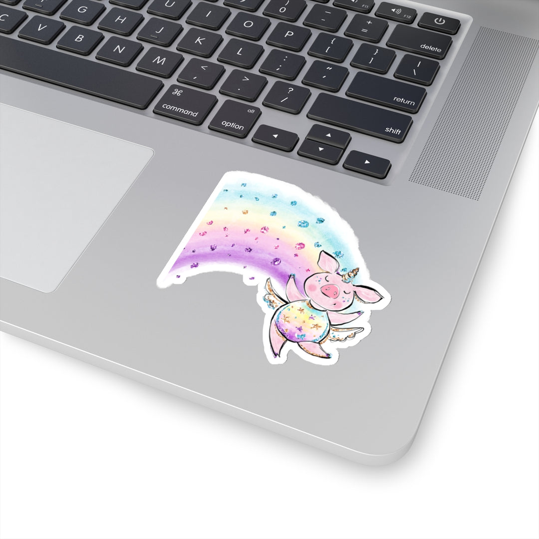 Piggiecorn Sticker