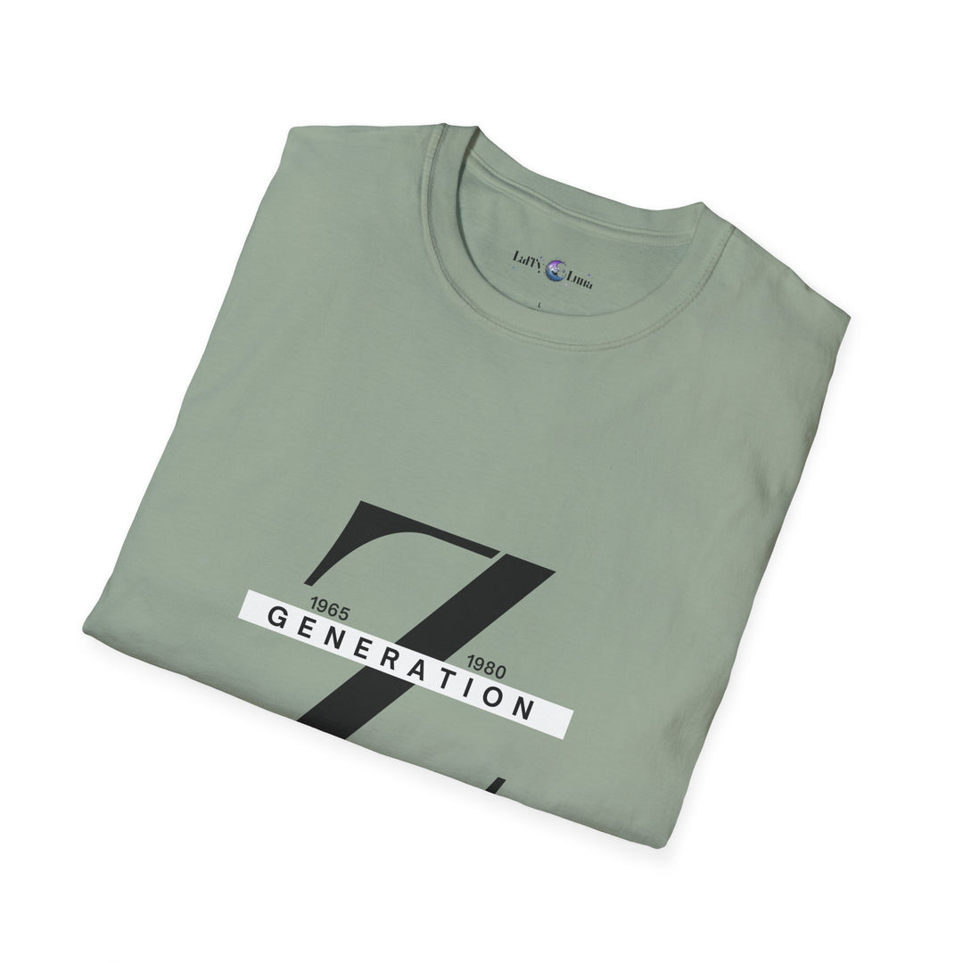 Digital Expert Softstyle T-Shirt - Climate Action & Inclusivity Advocate Tee Funny - Ideal for TikTok, Meme Culture, Online Gaming