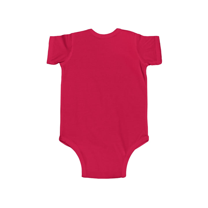 Patriotic Baby Bodysuit - Cute USA Flag Design for Infants